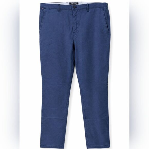 Tommy Hilfiger Other - Tommy Hilfiger Blue Chino Pants Men’s 36x30 NWT Preppy Old Money